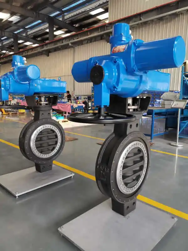 Electrical Butterfly Control Valve