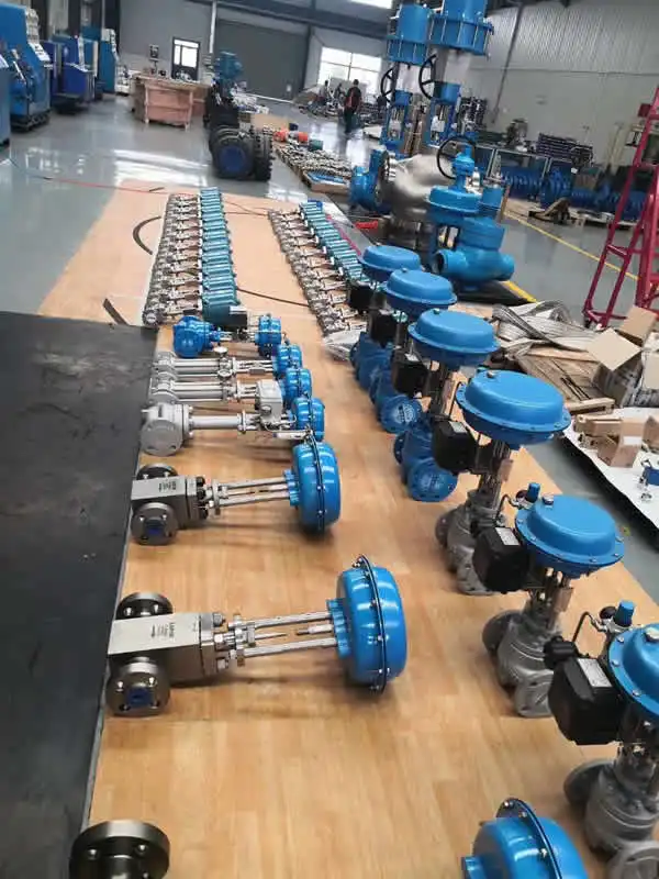 High Pressure Pneumatic Control Valve