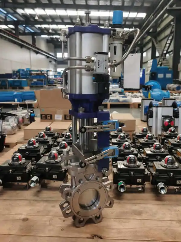 Pneumatic Control Knife Gate Valve