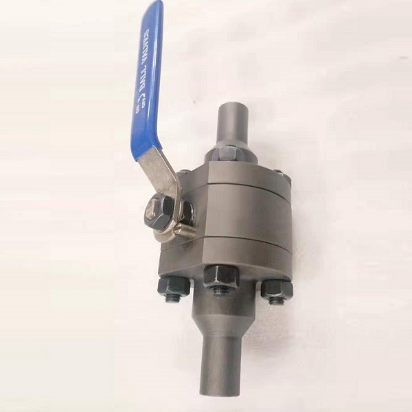 3-PC Forged Floating Ball Valve