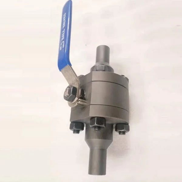3-PC Forged Floating Ball Valve