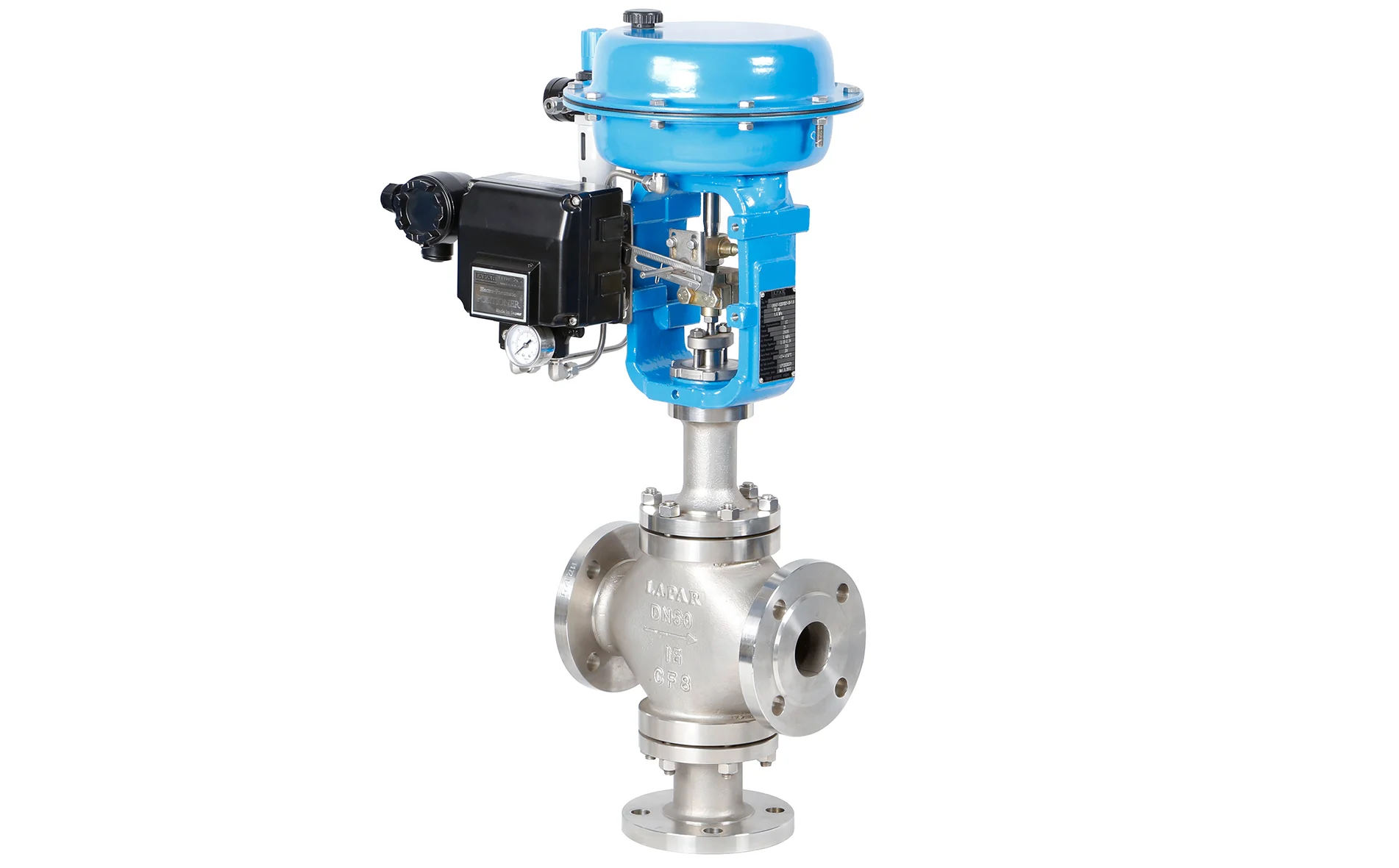 Three Way Control Valve