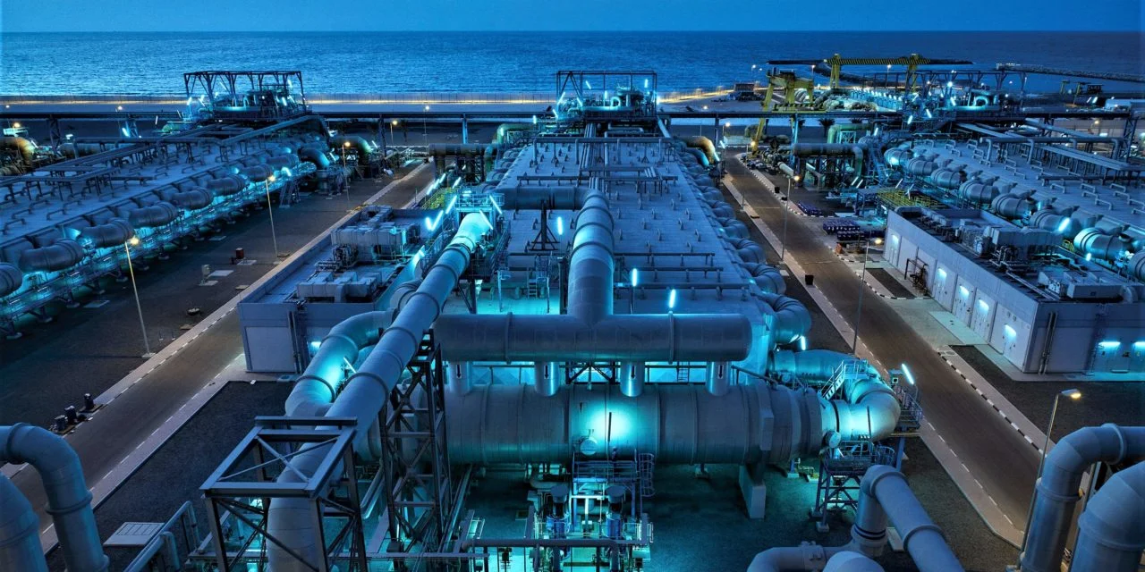 Control Valve Solution for Water Transmission  &amp; Desalination