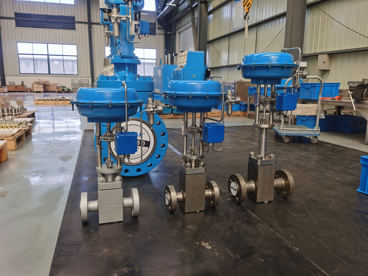 High Pressure Cage Guided Control Valve