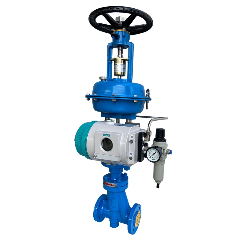 Fluorine lined bellows control valve