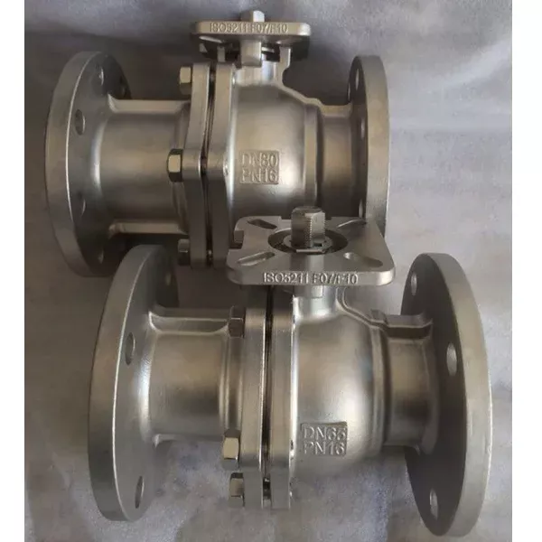 2-PC Split Floating Ball Valve