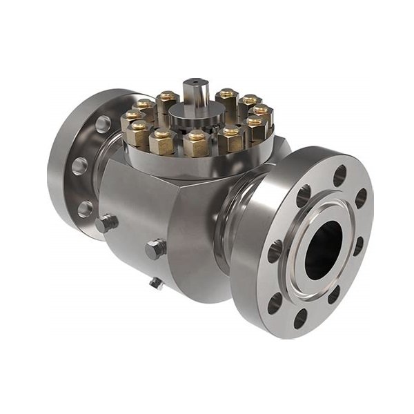 Top Entry Ball Valve