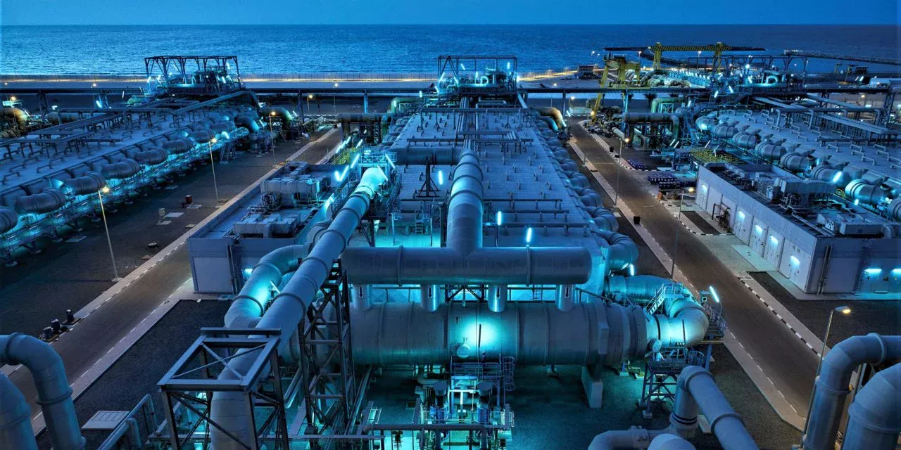 Control Valve Solution for Water Transmission  &amp; Desalination