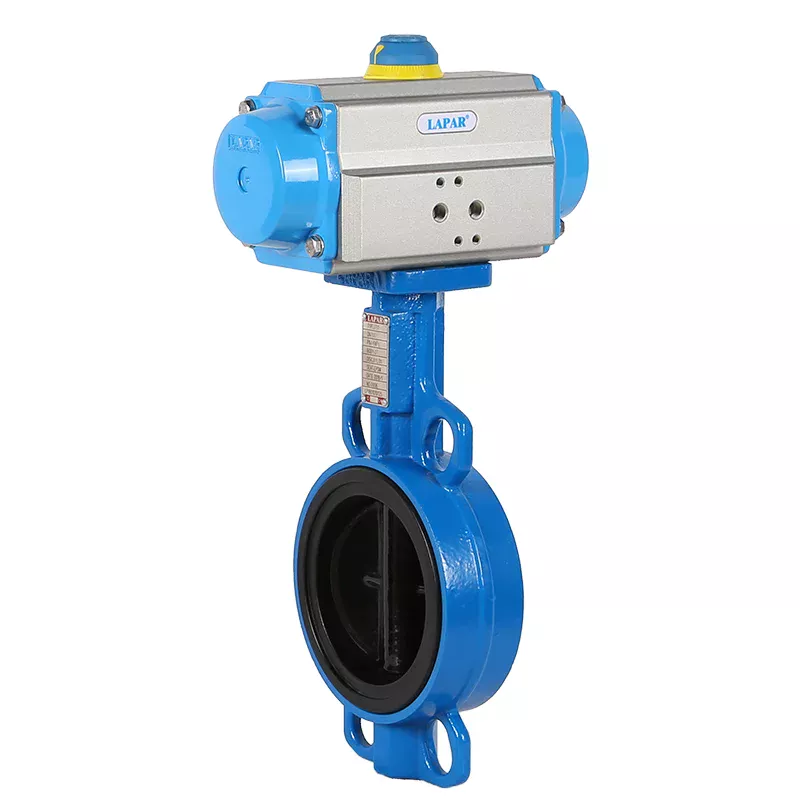 Concentric Butterfly Control Valve