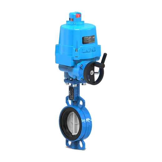 LPB11 Rubber Seat Butterfly Valve