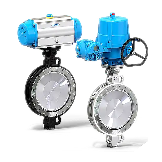 LPB12 Triple Eccentric Metal Sealing Butterfly Valve