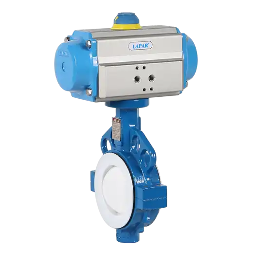 LPB15 Fully Fluorine Lined Butterfly Valve