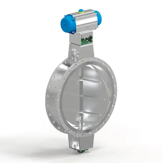 LPB17 Aeration Butterfly Valve