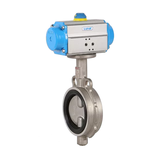 High Capacity Resilient  Seat Butterfly Valve