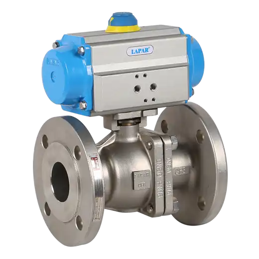 LPA11 Flanged Floating Soft Seat Ball Valve