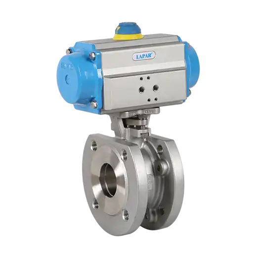 LPA16 Wafer Type Thin Ball Valve