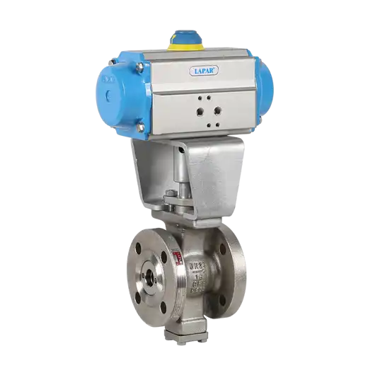 LPA17 Segment Ball Valve