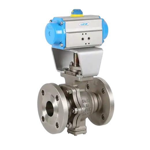 LPA18 Metal Sealing Ball Valve