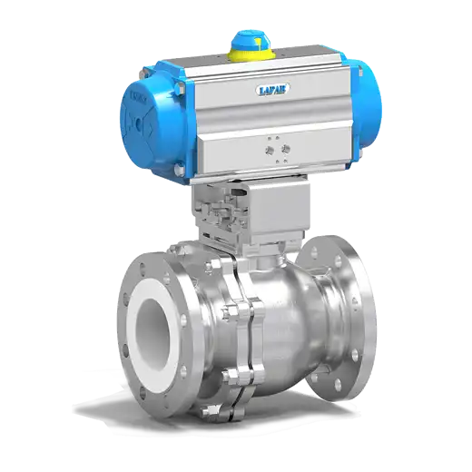 LPA19 Teflon Lined Ball Valve