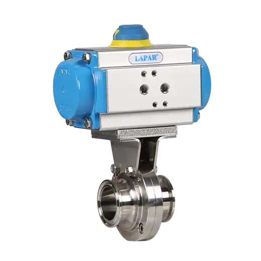 LPC12 Sanitary Butterfly Valve