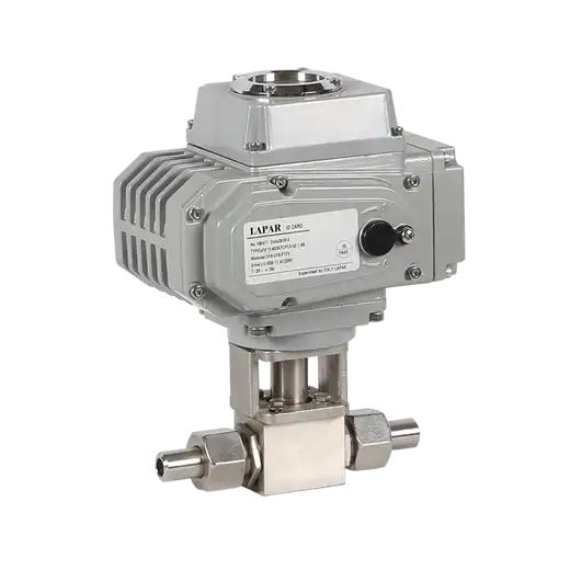 LPK11 High Pressure Hydraulic Ball Valve