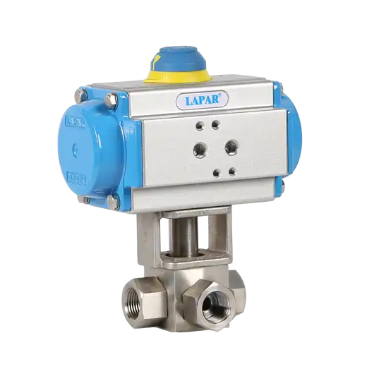 LPK14 High Pressure 3 way Ball Valve