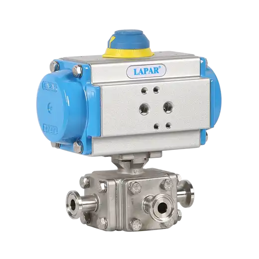 LPC13 Multi-Port Sanitary Ball Valve