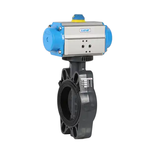 LPD12 Plastic Butterfly Valve