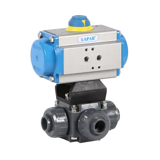 LPD13 Multi-Port Plastic Ball Valve