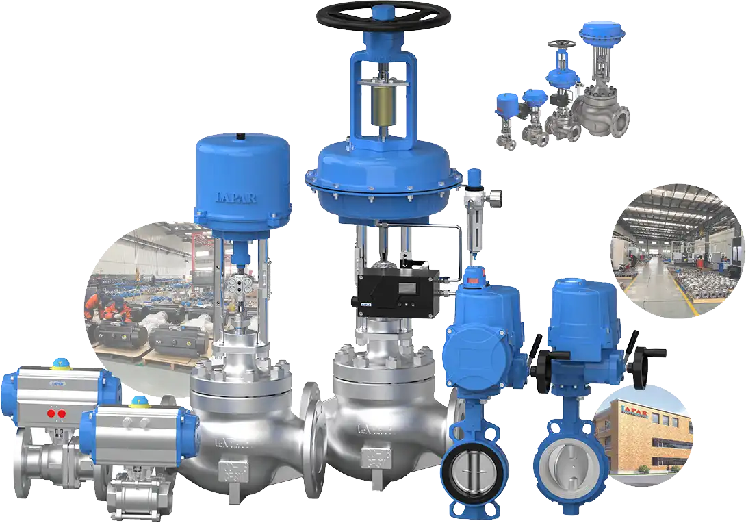 Lapar Control Valves