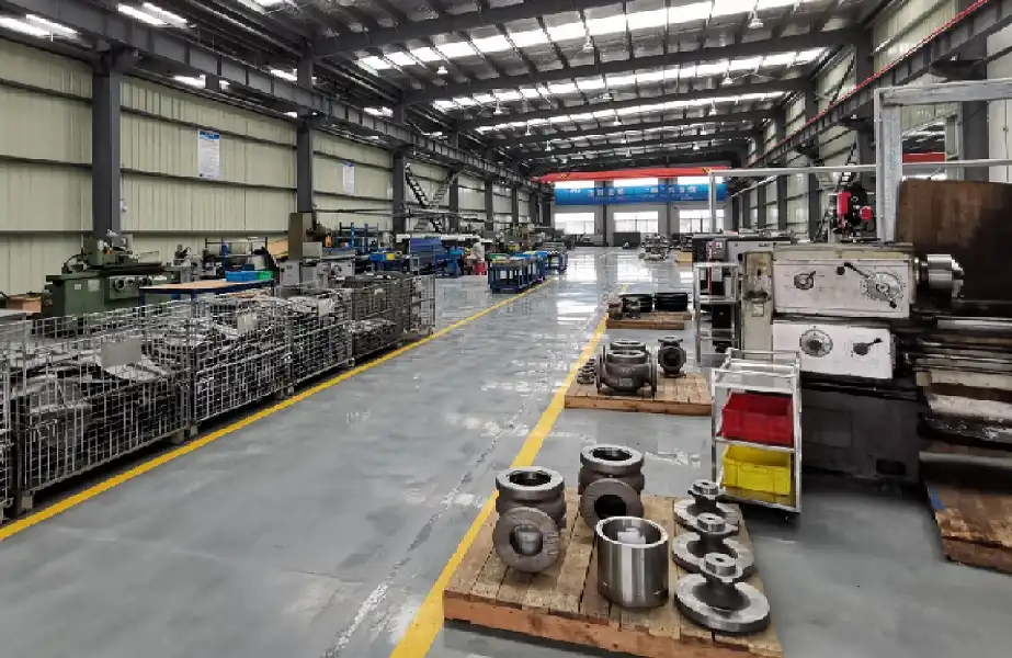 Valve Machining