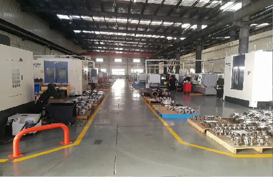 Valve Machining