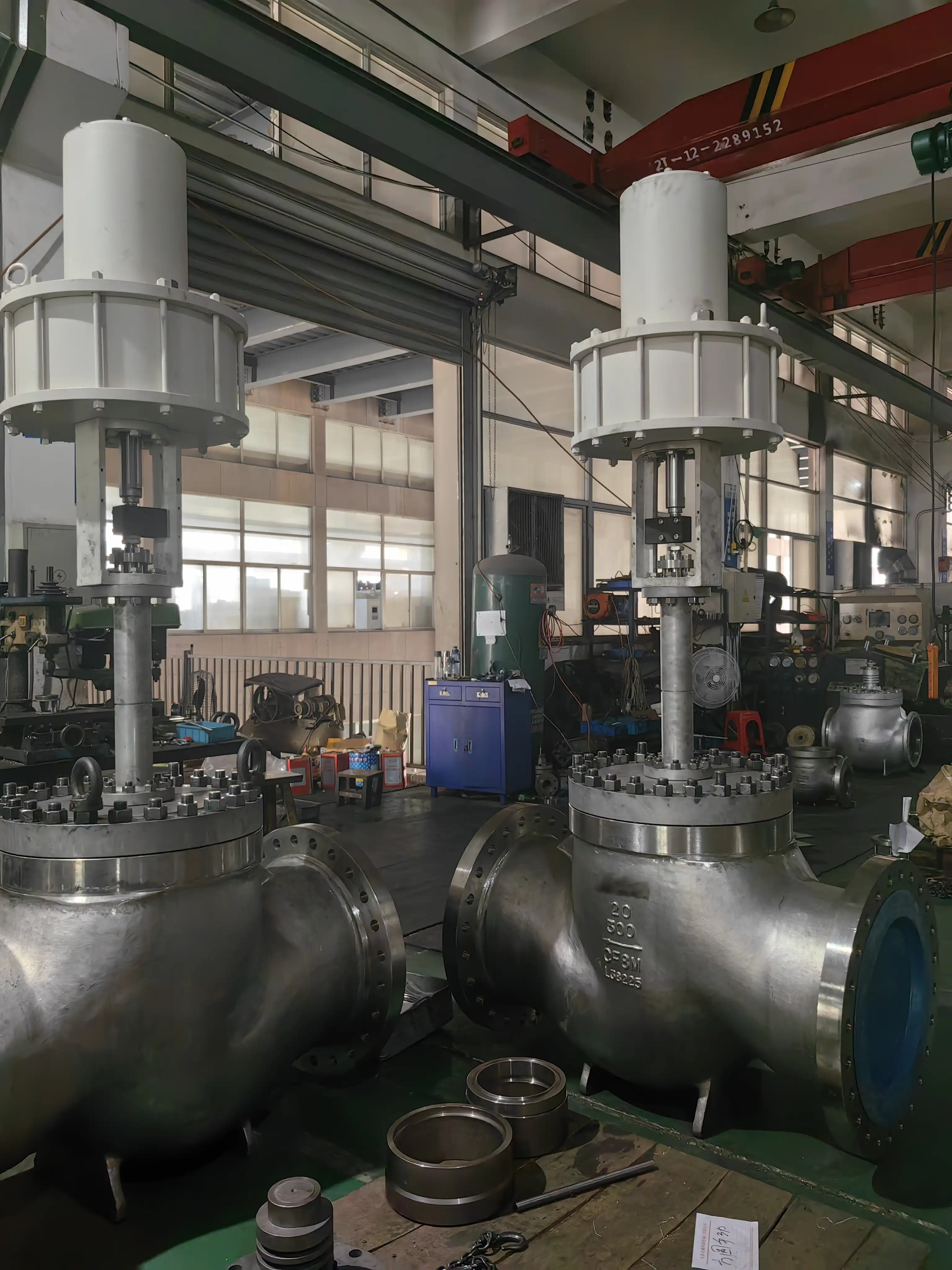 Cryogenic Control Valve