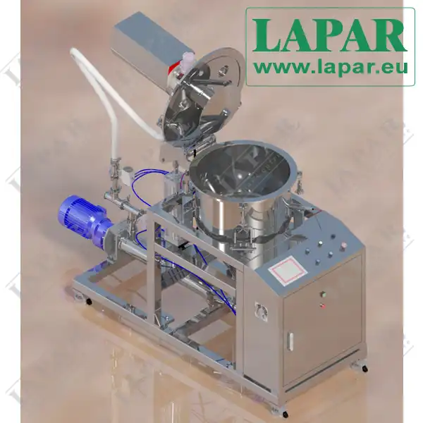 Consecutive Degassing Deaeration System