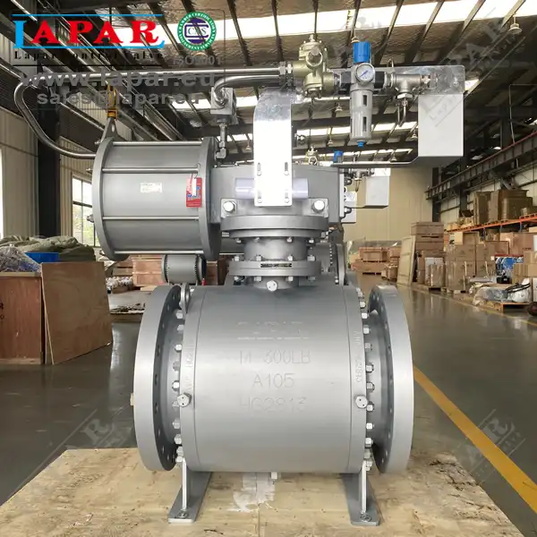 API 608 Metal Seated Ball Valve
