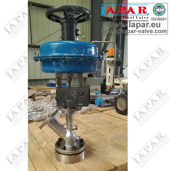 LPH16 Tank Bottom Control Valve