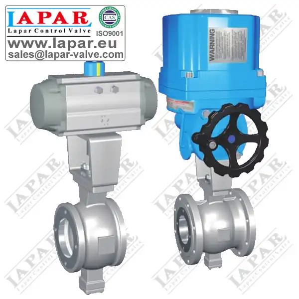 LPA17 Ball Sector Valve