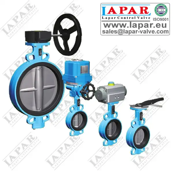 High Performance Butterfly Valve