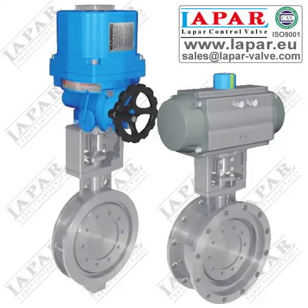High Performance Butterfly Valve
