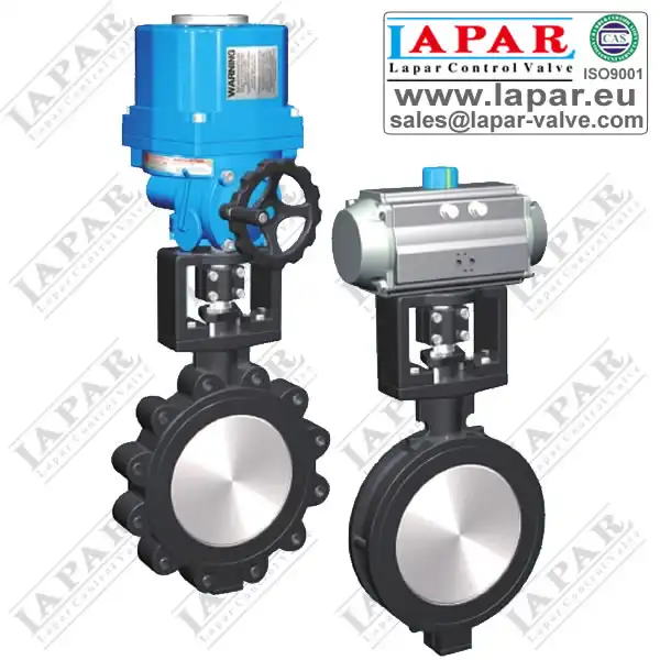 High Performance Butterfly Valve