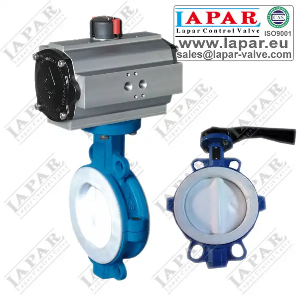 Fully Lined Butterfly Valve