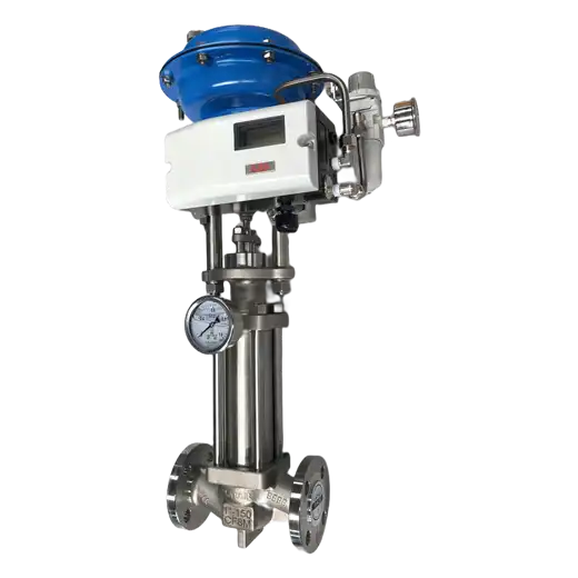 Bellows Sealed Control Valve