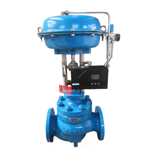 Cage Guided Single Seat Control Valve