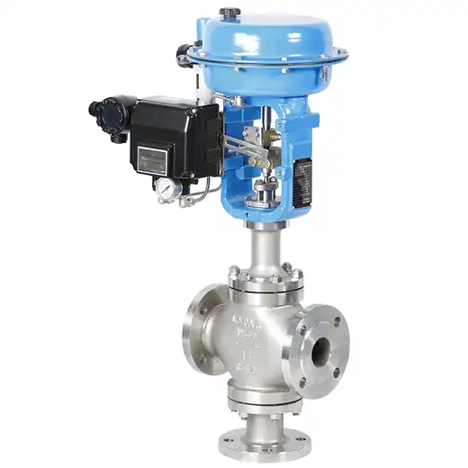 Three Way Control Valve, Mixing Control Valve, Diverting Control Valve