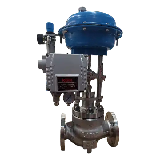 Single Seat Control Valve