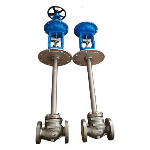 Cryogenic Control Valve