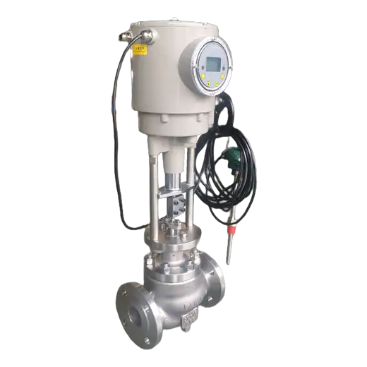 Electric Temperature Control Valve
