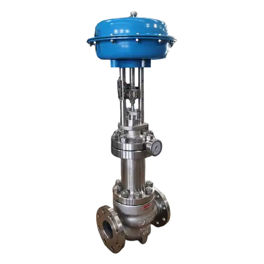 Low Leakage Cage Type Control Valve