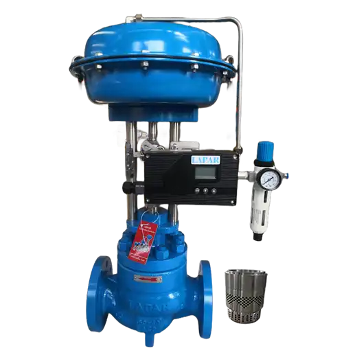 Steam/Hot Oil Heating Jacketed Control Valve