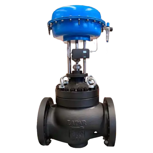Pressure Balanced Cage Type Control Valve